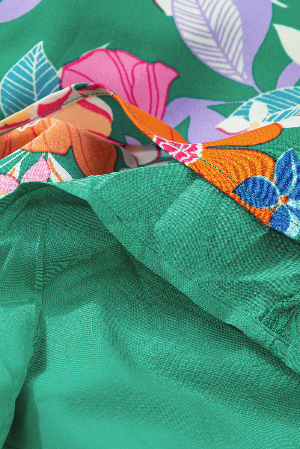 Floral Print Sleeveless Maxi Dresses