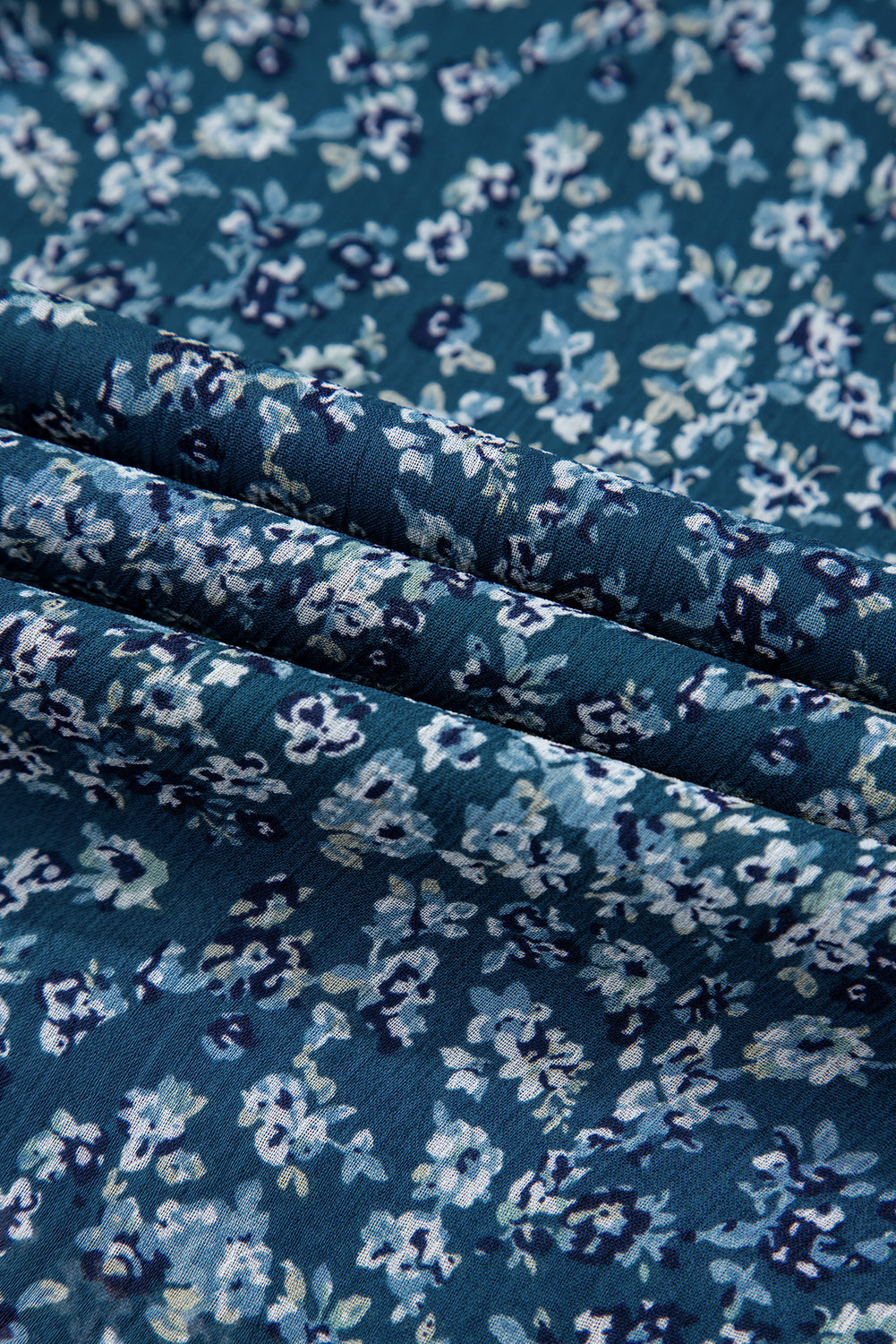 Floral Print Sweetheart Neck Mini Dress