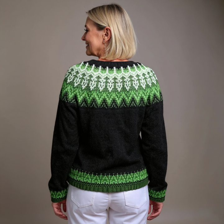 Adrienne | Vintage Icelandic Wool Cardigan 2