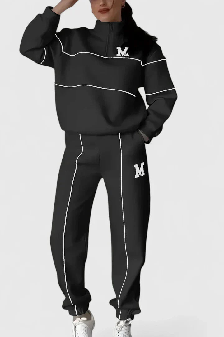 Alessyanna | Comfortable Two-Piece Lounge Set 0