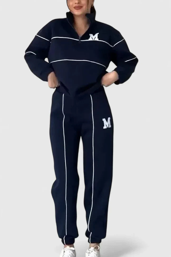 Alessyanna | Comfortable Two-Piece Lounge Set 2