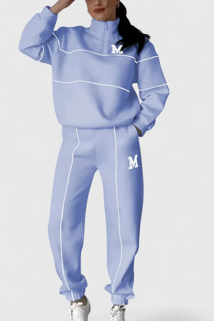 Alessyanna | Comfortable Two-Piece Lounge Set 4