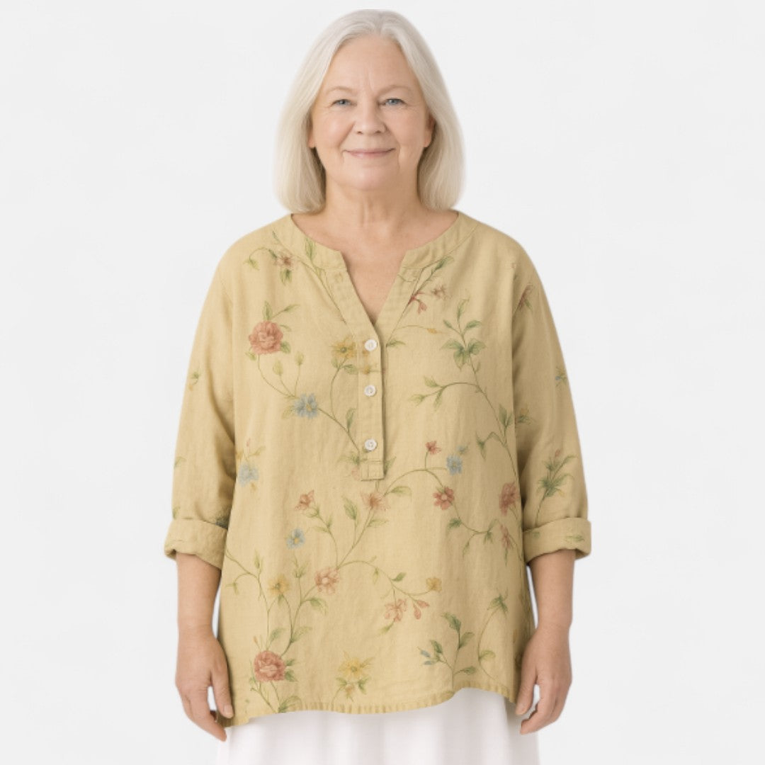 Anling™ - Breezy Blossom Tunic