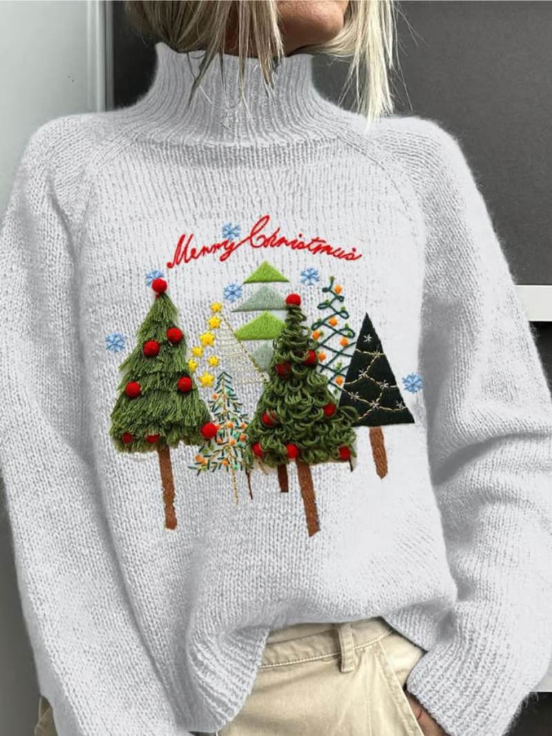 Arabella™ | Festive Christmas Tree Sweater 0