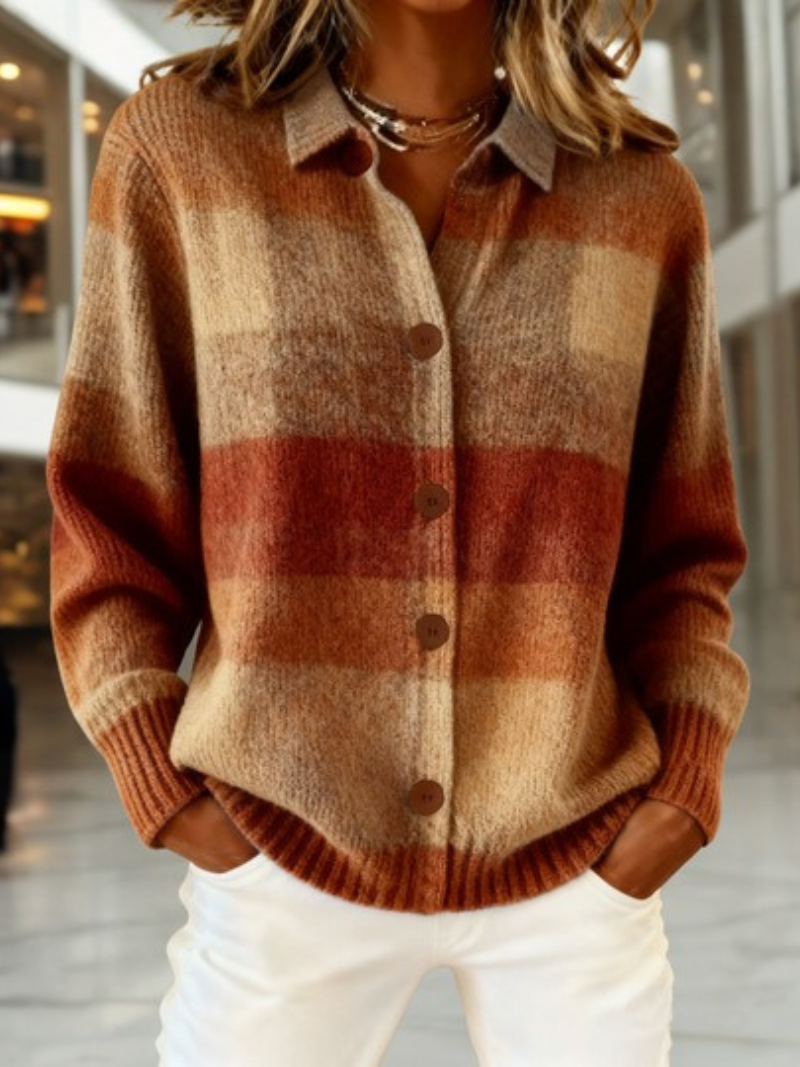 Audrey | Classic Tartan Cardigan 0