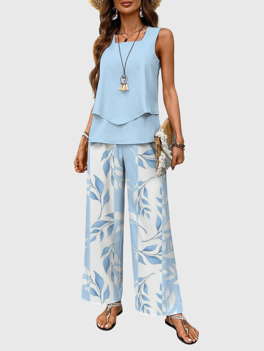 Brenda™ | Elegant 2-Piece Summer Set 0