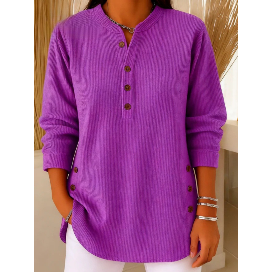 Brittany™ | Classic Crew-neck Pullover 0