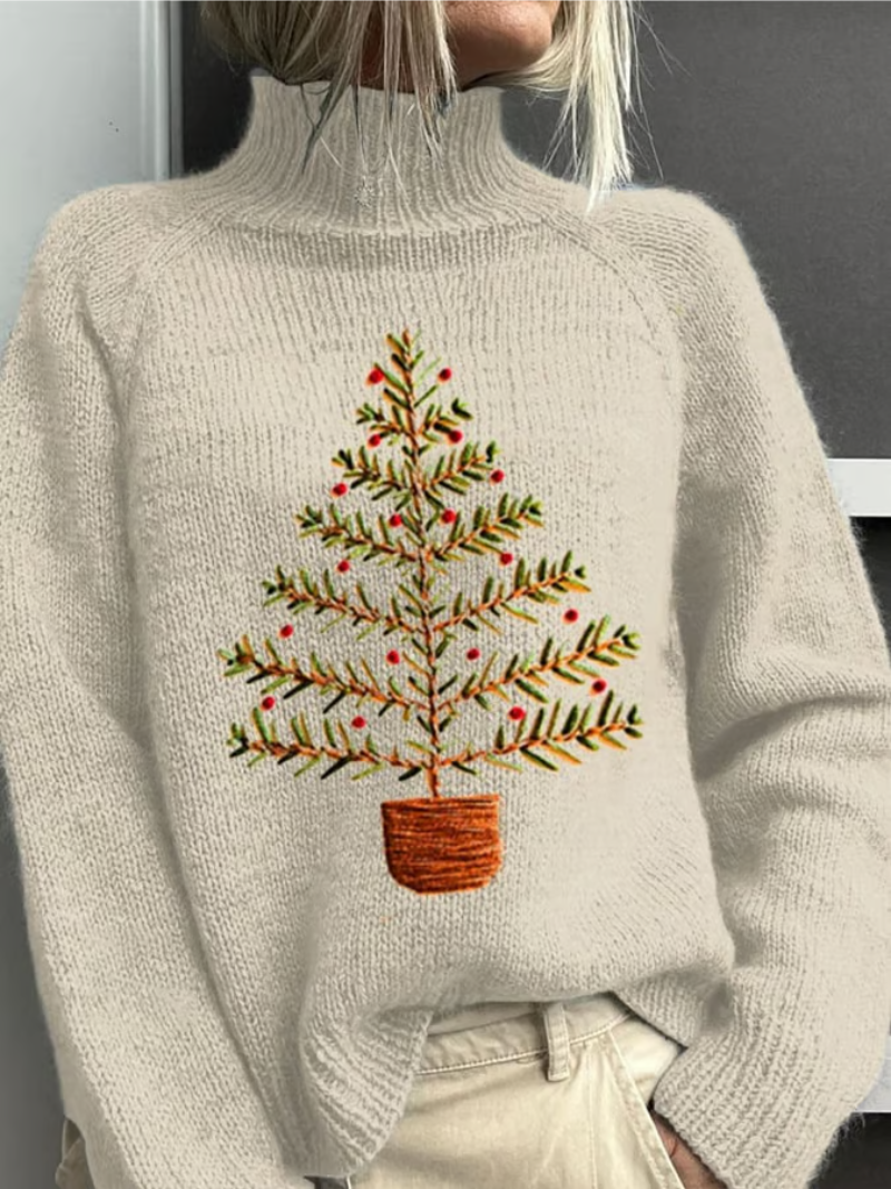 Cassia™ | Turtleneck Holiday Sweater 0
