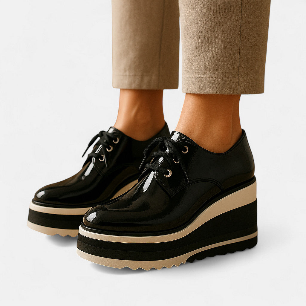 Chiara  Orthopedic Platform Derby 1