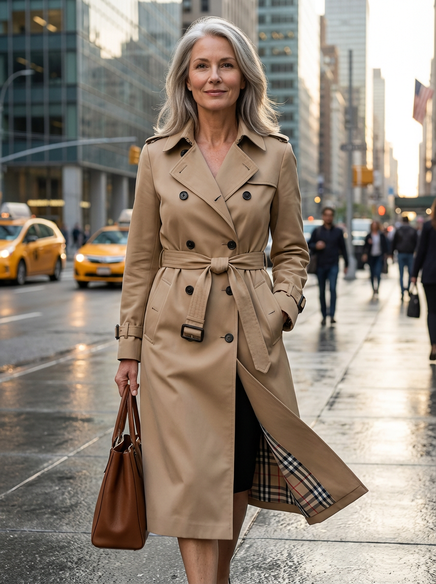 Classic Trench Coat 1