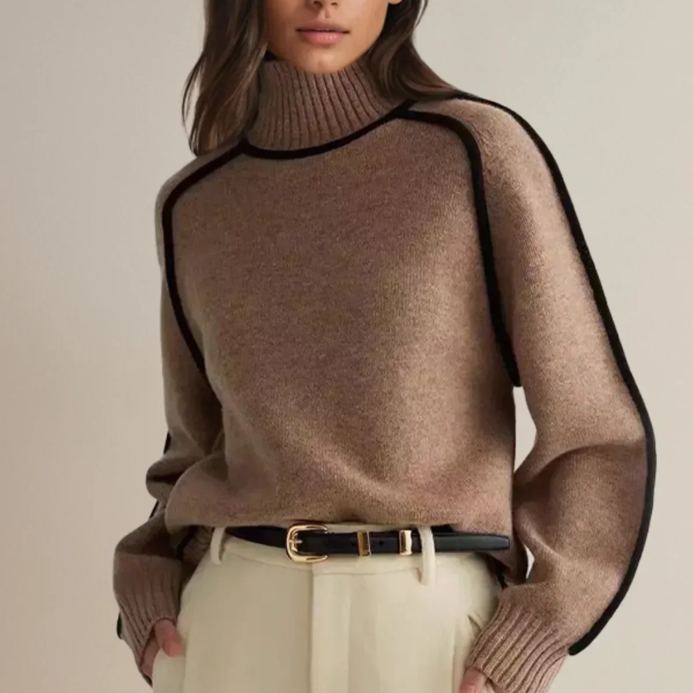 Donna | Elegant Turtleneck sweater