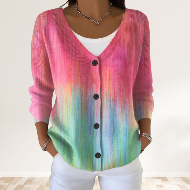 Eliavelle™ | Elegant V-Neck Women's Sweater 10