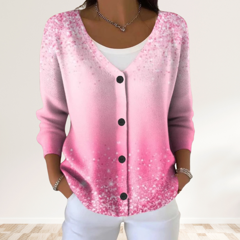 Eliavelle™ | Elegant V-Neck Women's Sweater 13