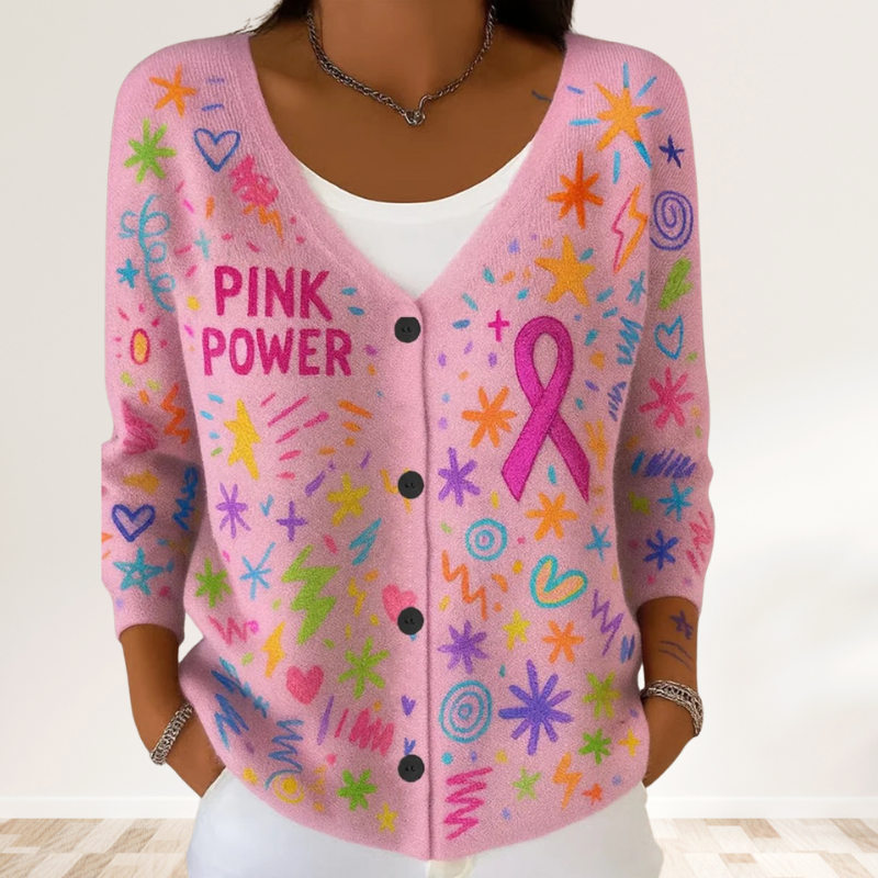 Eliavelle™ | Elegant V-Neck Women's Sweater 8