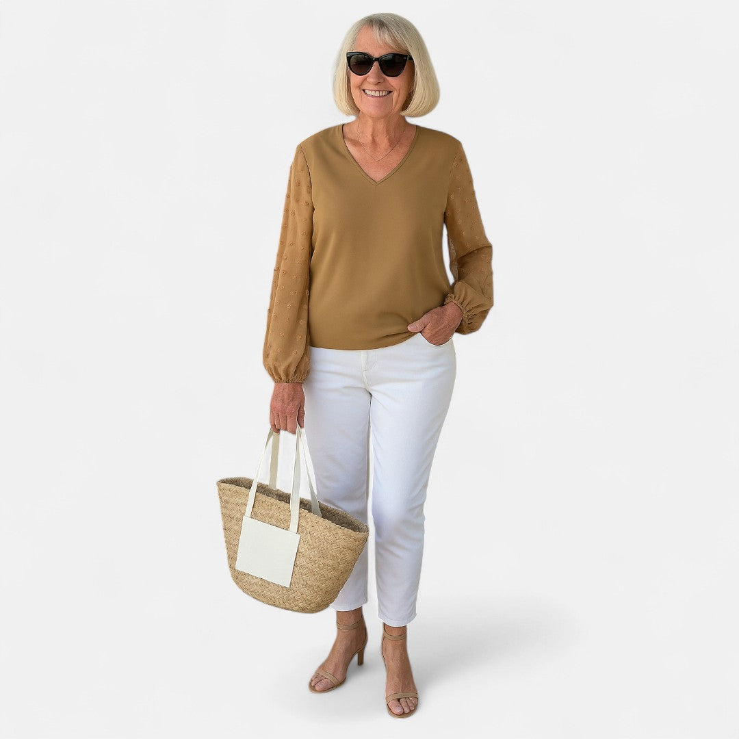 Elisabet™ – Comfortable airy blouse