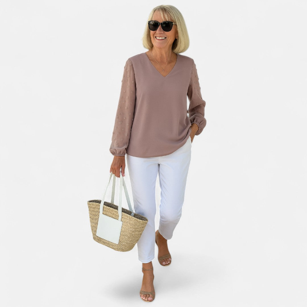 Elisabet™ – Comfortable airy blouse