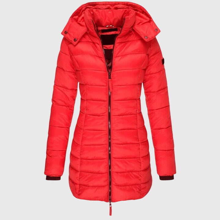 Elise™ - Long down jacket 0