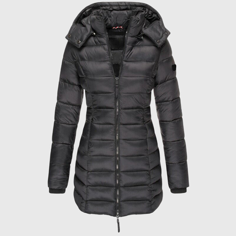 Elise™ - Long down jacket 4