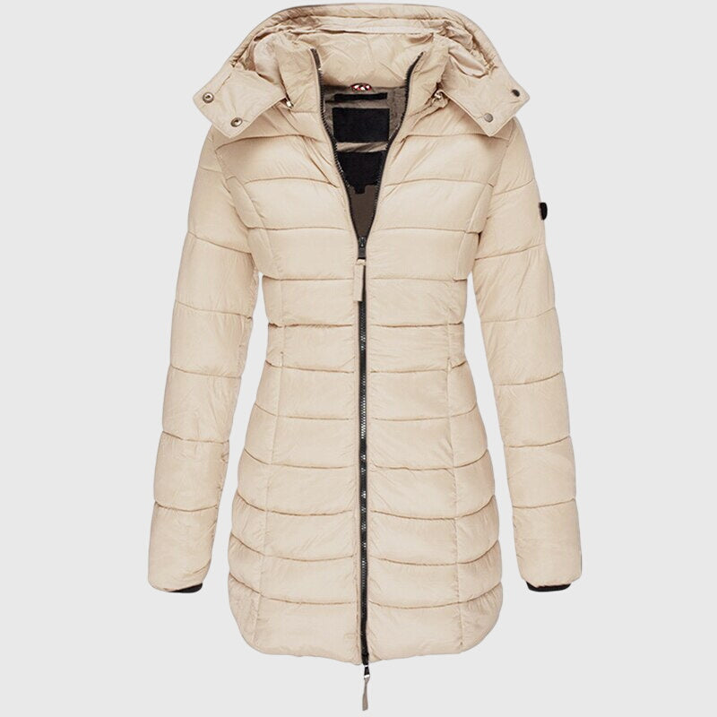 Elise™ - Long down jacket 5