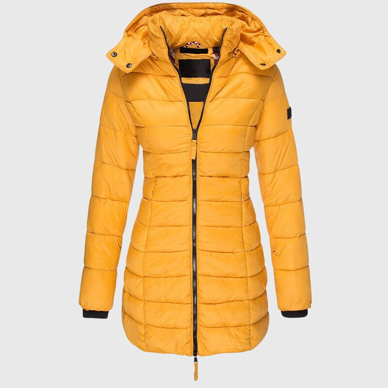 Elise™ - Long down jacket 6