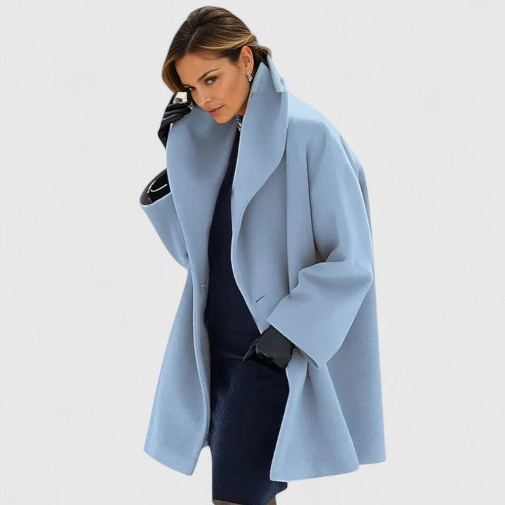 Elorinda Coat | Timeless Warmth Meets Effortless Style 0