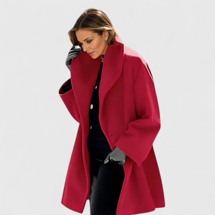Elorinda Coat | Timeless Warmth Meets Effortless Style 1