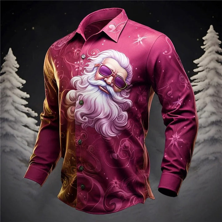 Ace™ | Festive Elegant Mens Blouse