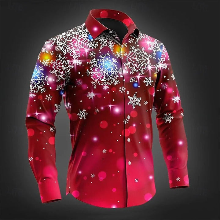 Ace™ | Festive Elegant Mens Blouse