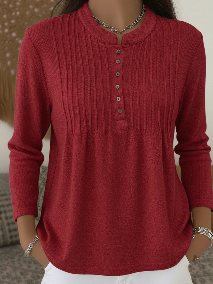 Emily™ | Refined Casual Blouse for Women 0
