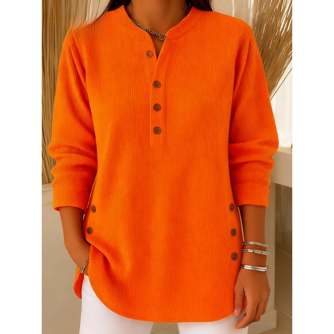 Faye™ | Classic Crew-neck Pullover 0