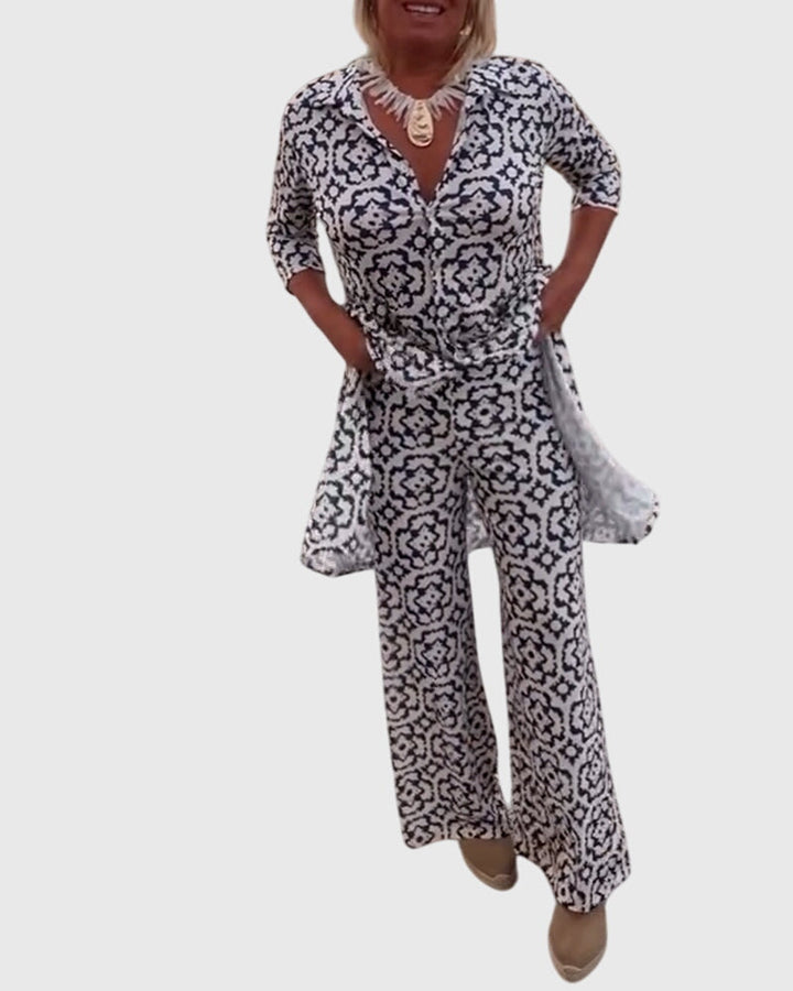 Gabriella™ | Elegant Vintage Two-Piece Set 2