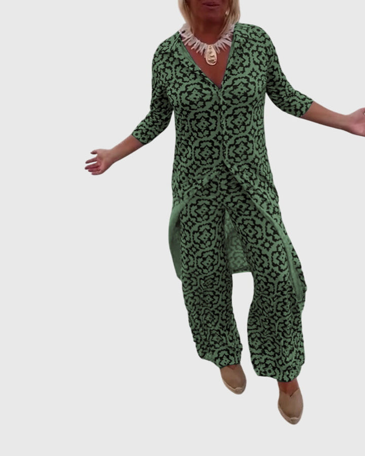 Gabriella™ | Elegant Vintage Two-Piece Set 4