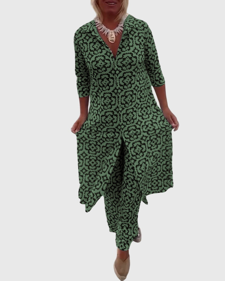 Gabriella™ | Elegant Vintage Two-Piece Set 5