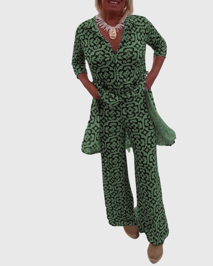 Gabriella™ | Elegant Vintage Two-Piece Set 6