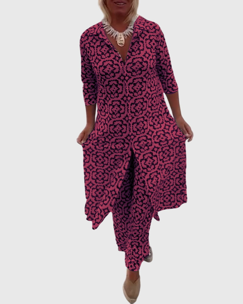 Gabriella™ | Elegant Vintage Two-Piece Set 8