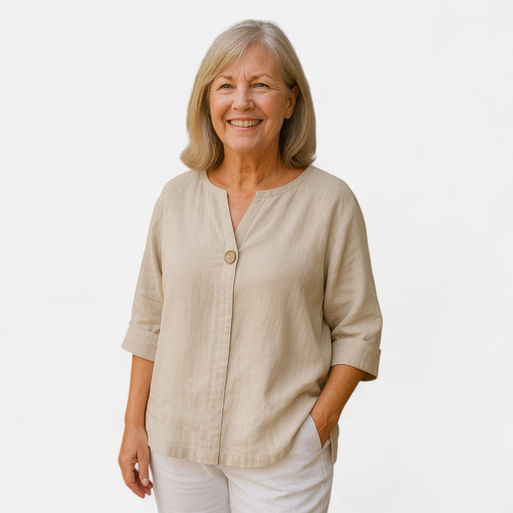 Haiyun™ – Flattering loose-fit blouse