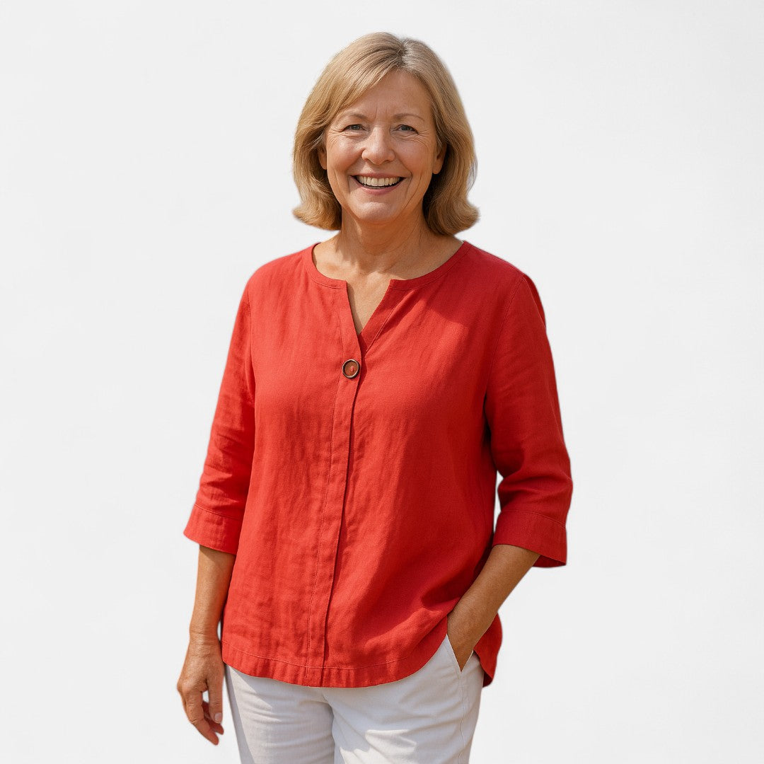 Haiyun™ – Flattering loose-fit blouse