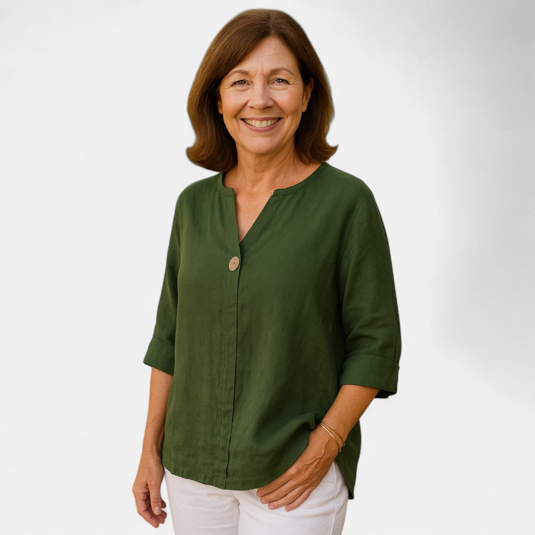 Haiyun™ – Flattering loose-fit blouse