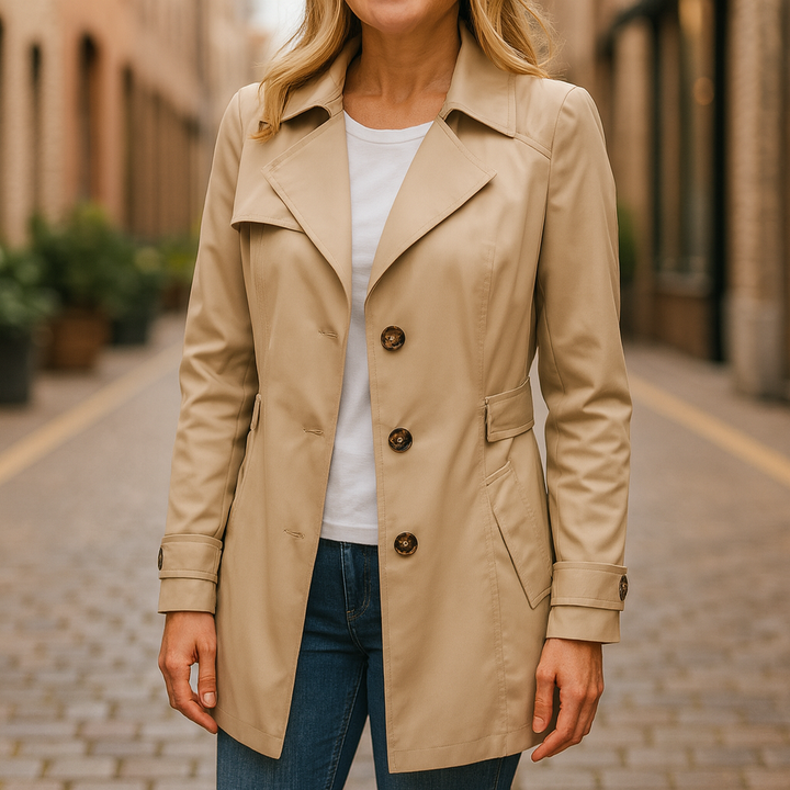 Hannah | Timeless Trench Coat