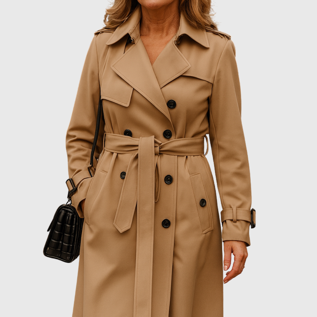 Hannah | Timeless Trench Coat