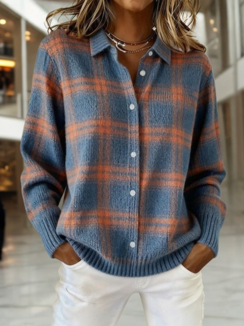 Harper | Buttoned Cardigan 0