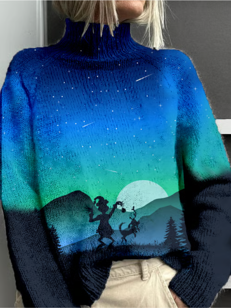 Hattie™ | Starry Night Sweater 0