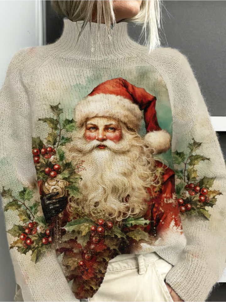 Isadora™ | Holiday Santa Sweater 0