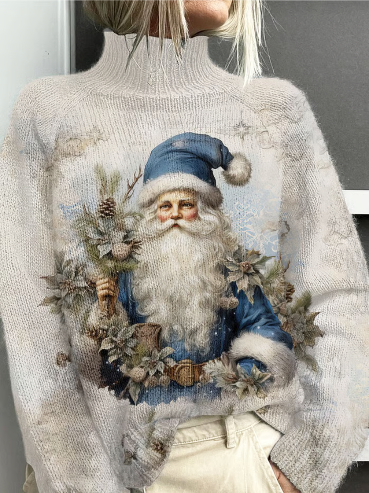Isadora™ | Holiday Santa Sweater 1