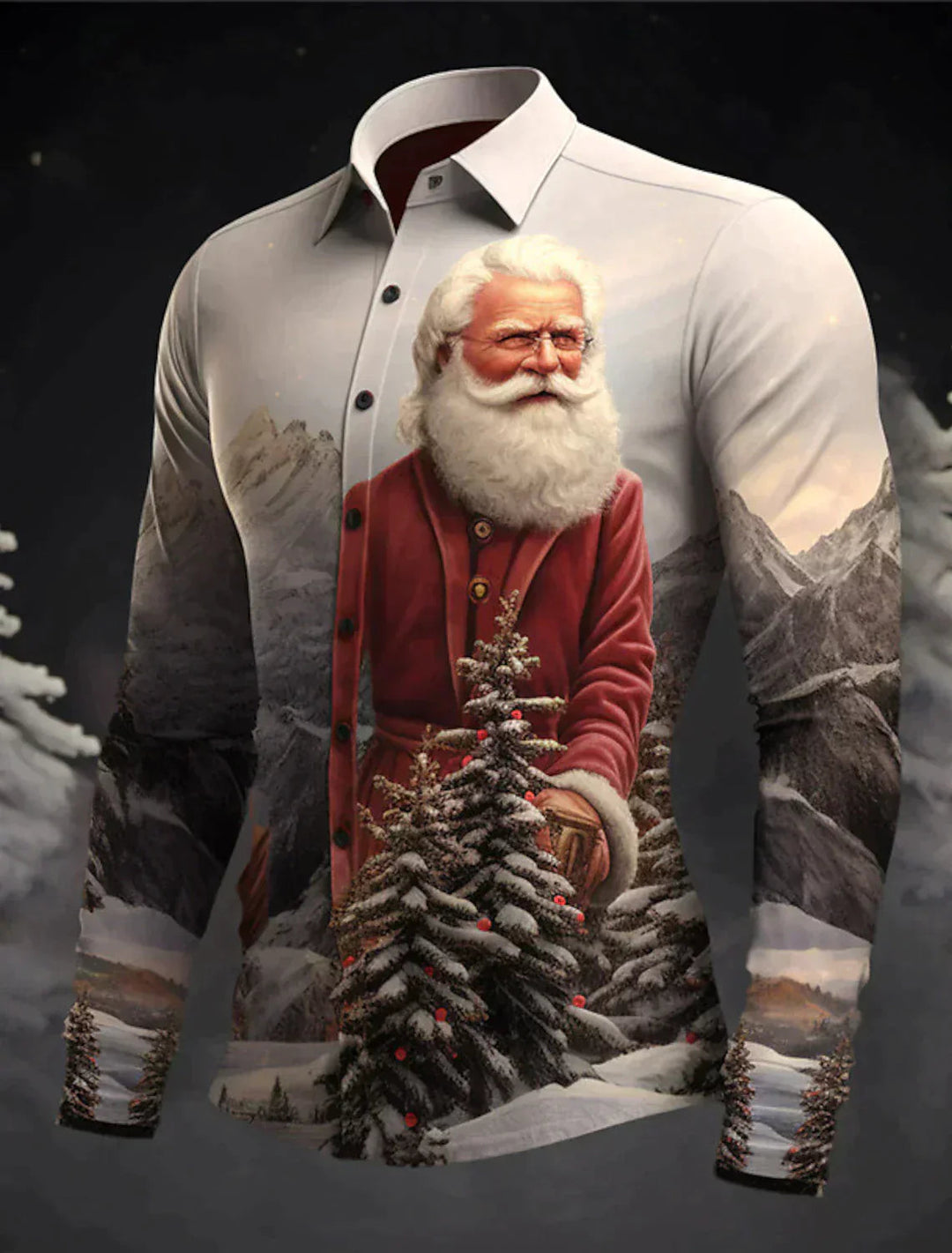 Jack™ – The Linen Christmas Shirt 3