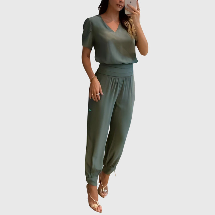 Jennifer™ | Stylish Blouse and Pants Set 2