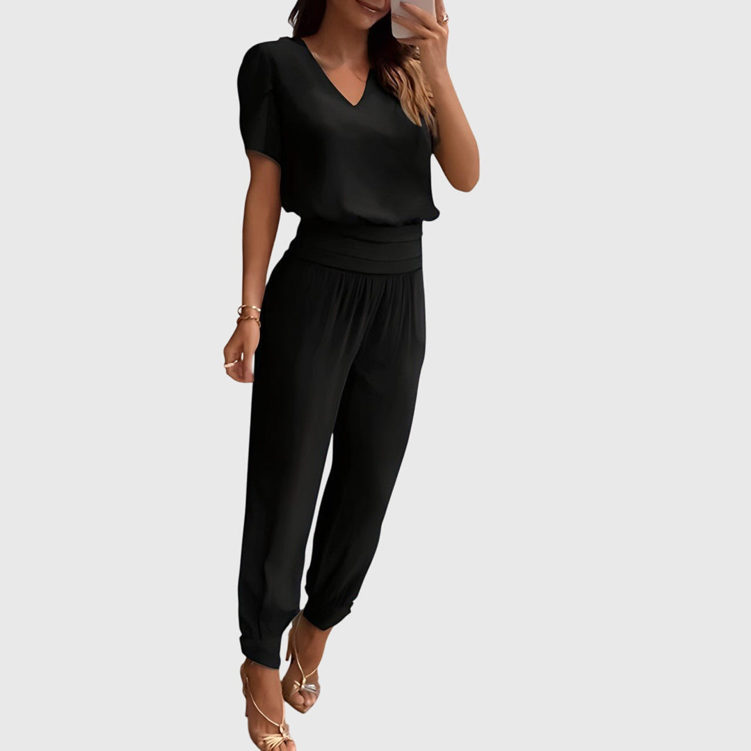 Jennifer™ | Stylish Blouse and Pants Set 3