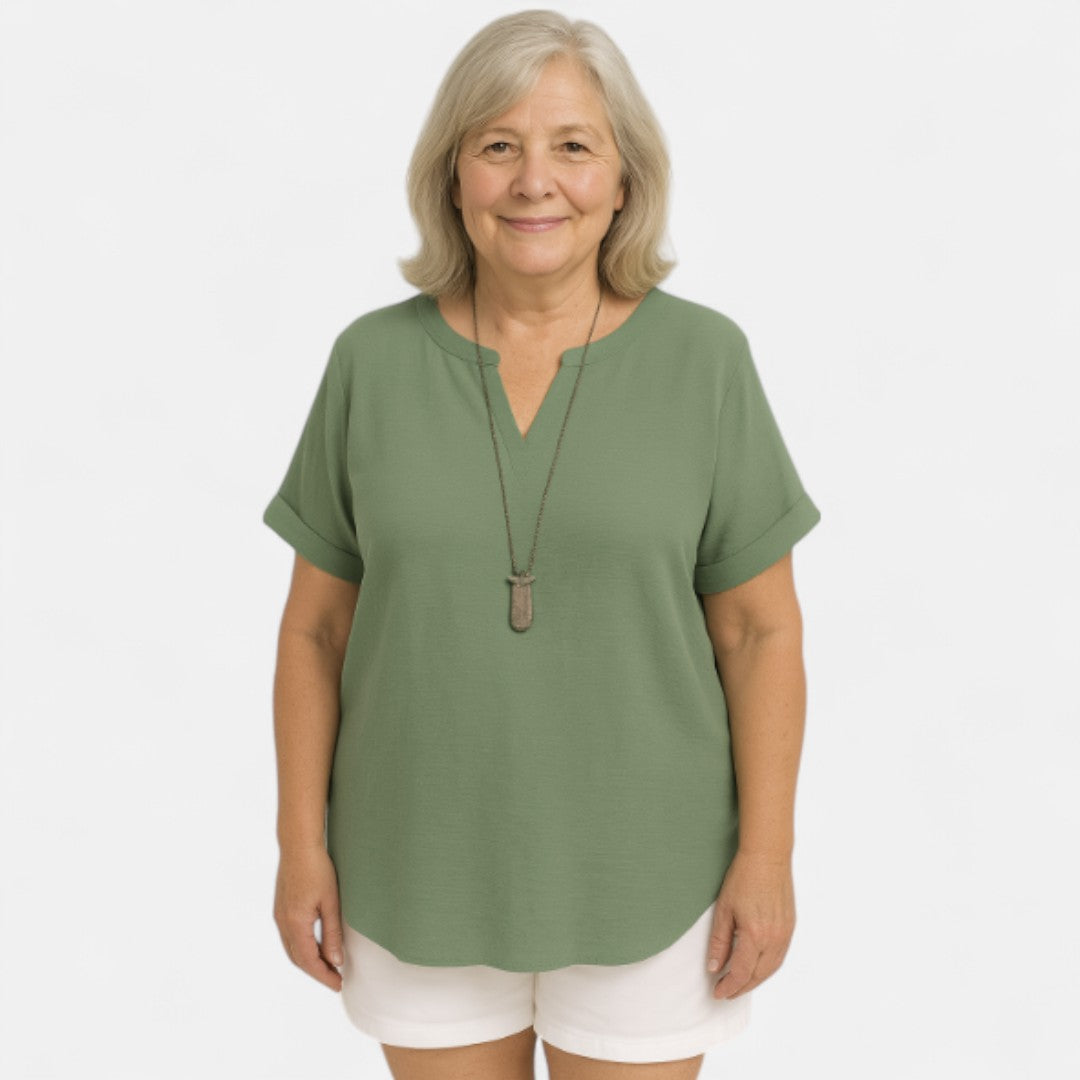 Jingyi™ - Loose-fitting T-shirt