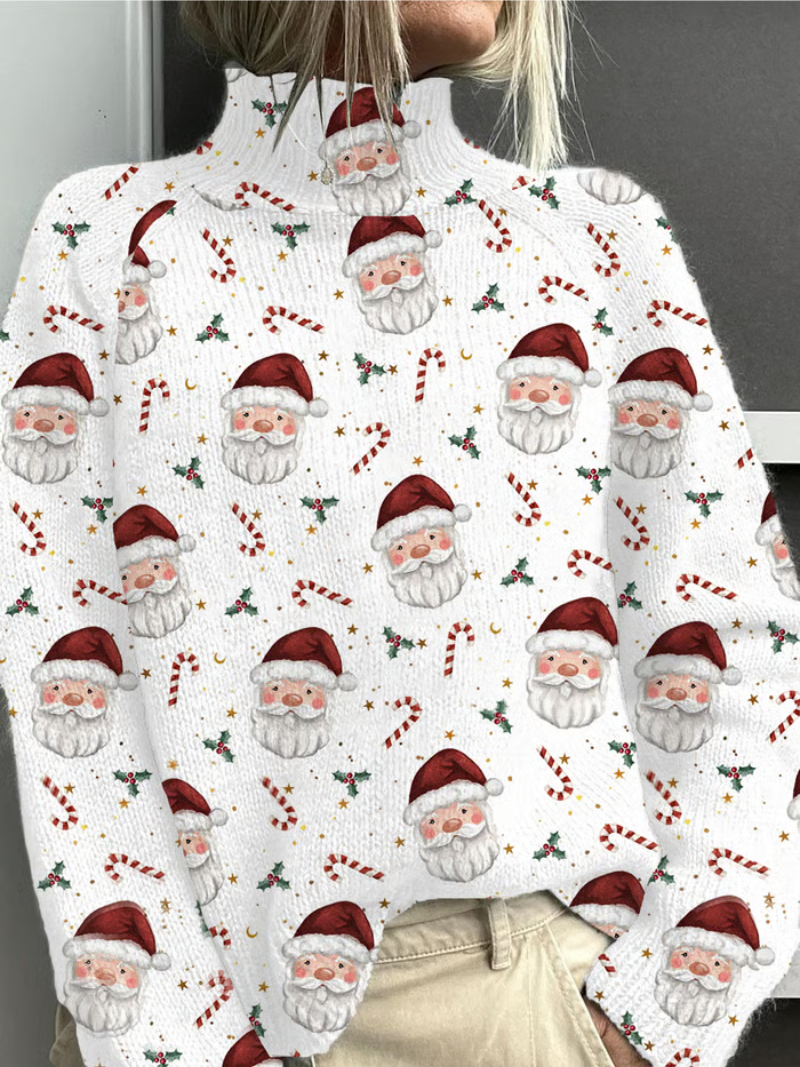 Katie™ | Holiday Santa Sweater 0