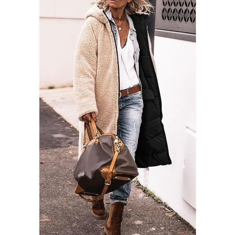 Laluna Reversible Coat | Versatile Elegance for Every Season 4